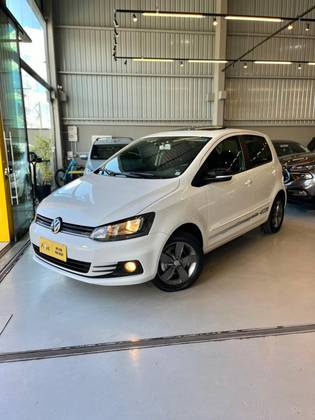 VOLKSWAGEN FOX 1.6 MSI TOTAL FLEX CONNECT 4P MANUAL